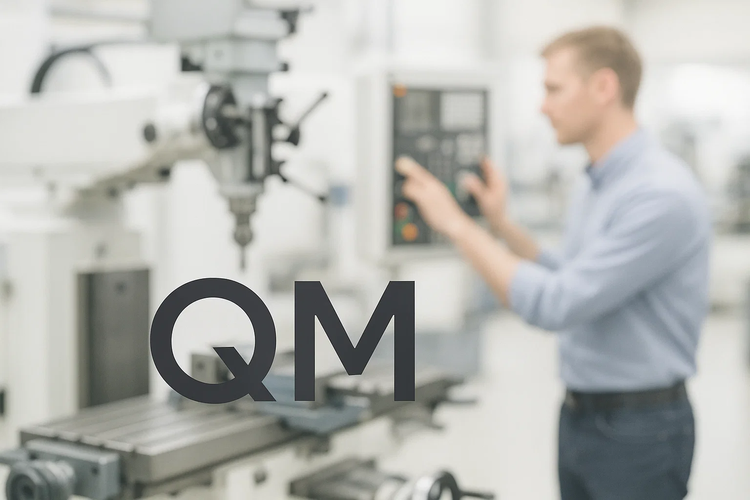 Qualitätsmanagement Anlagenbau und Maschinenbau